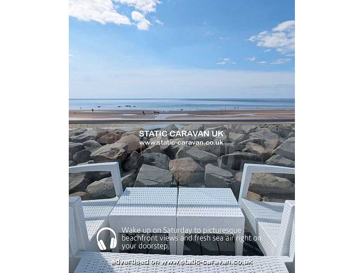 Sandy Cove 42, Lyons Sunnysands, Tal-y-bont, Barmouth, Gwynedd, West Wales
