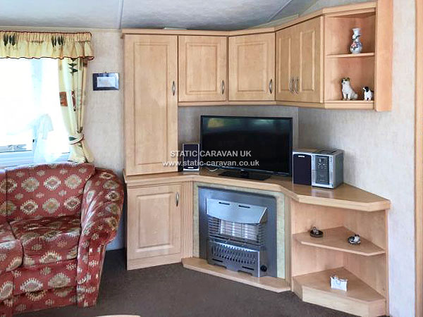 Caravan holiday rental Troon 6 at Haggerston Castle, Berwick Upon Tweed, Northumberland