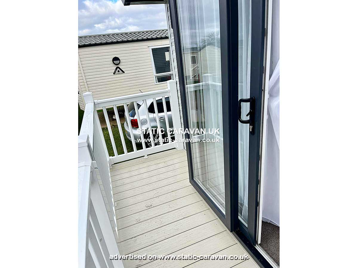 Caravan for hire Sandringham 105 at Manor Park, Hunstanton, Norfolk