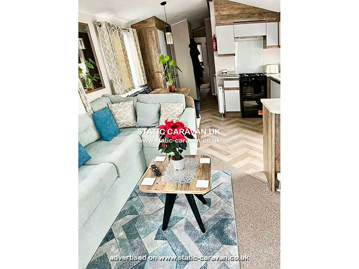 Caravan for hire Sandringham 105 at Manor Park, Hunstanton, Norfolk