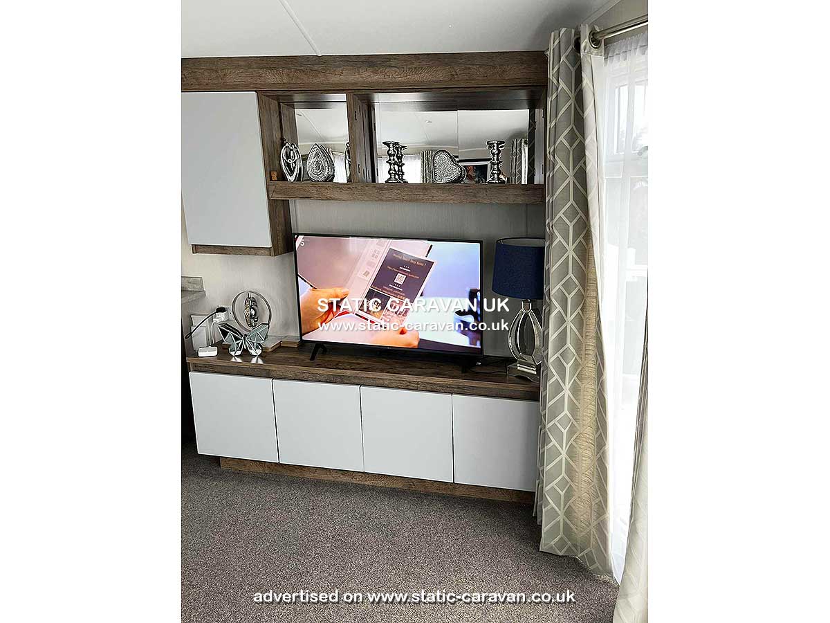 Caravan for hire Sandringham 105 at Manor Park, Hunstanton, Norfolk