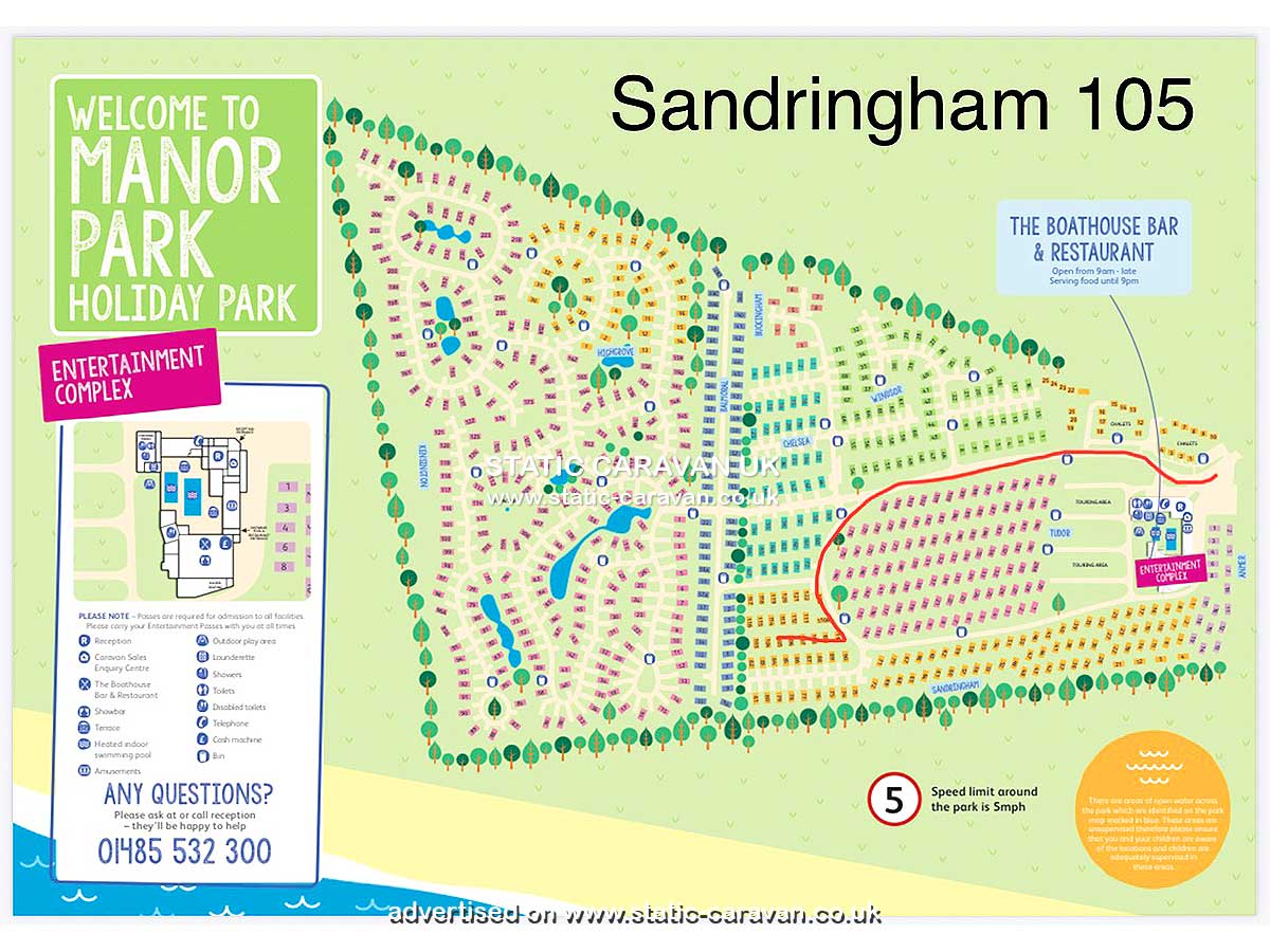 Sandringham 105, Manor Park, Hunstanton, Norfolk