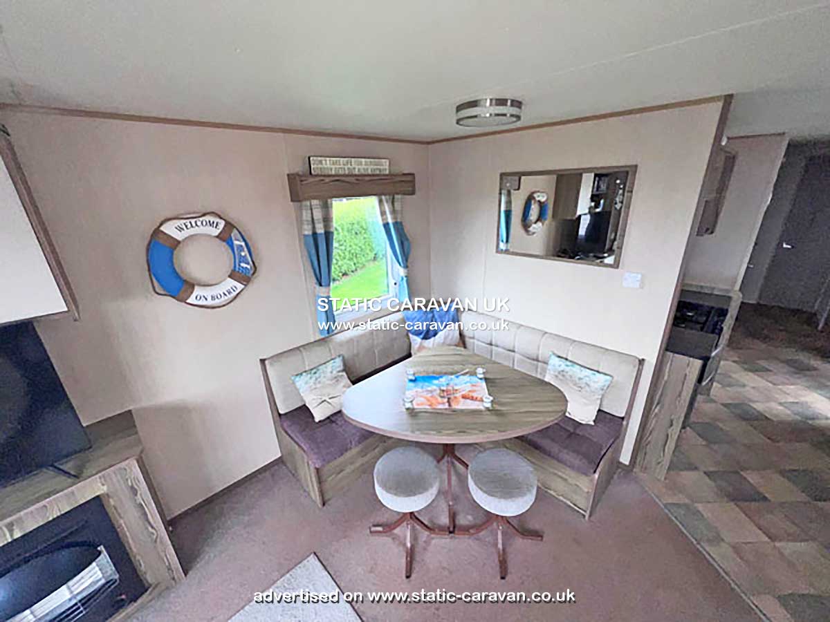 Caravan for hire Beech Walk 59 at Devon Cliffs, Sandy Bay, Exmouth, Devon