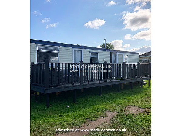 Caravan holiday rental 75 at Sandsgate, Hemsby, Great Yarmouth, Norfolk