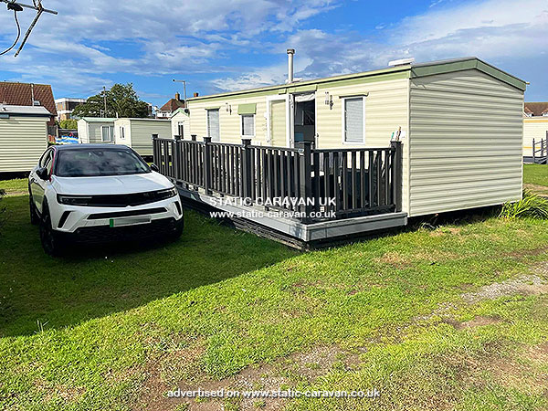 Caravan holiday rental 77 at Sandsgate, Hemsby, Great Yarmouth, Norfolk