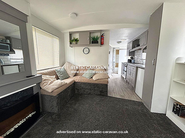 Caravan holiday rental 77 at Sandsgate, Hemsby, Great Yarmouth, Norfolk