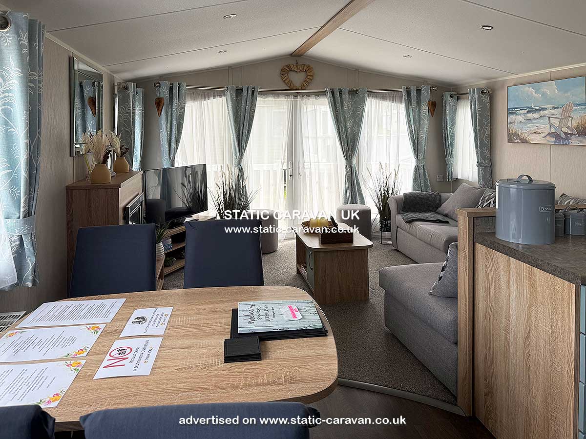Caravan for hire 42 Windsor at Marton Mere, Blackpool, Lancashire