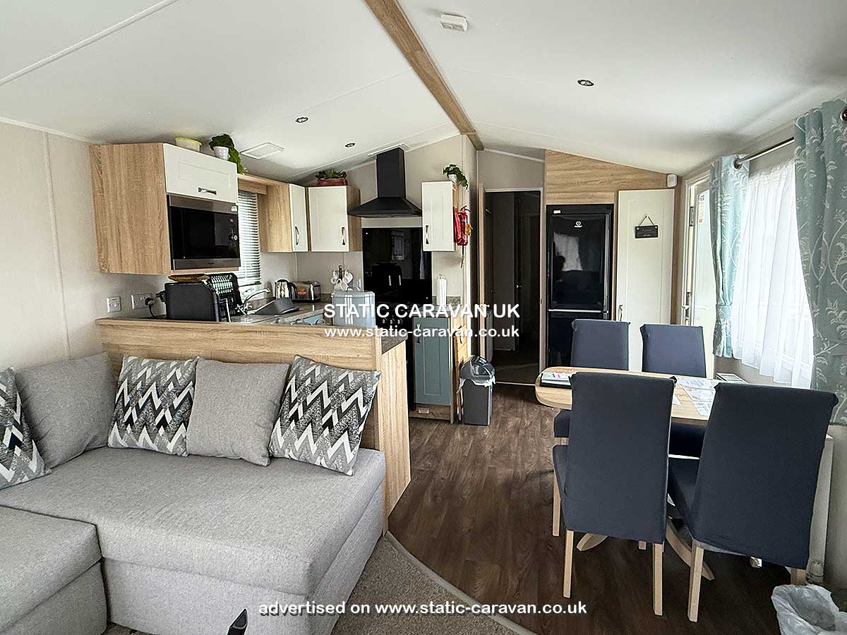 Caravan for hire 42 Windsor at Marton Mere, Blackpool, Lancashire