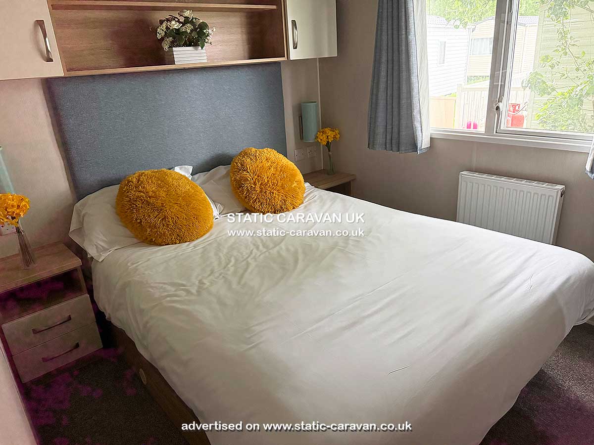 Caravan for hire 42 Windsor at Marton Mere, Blackpool, Lancashire