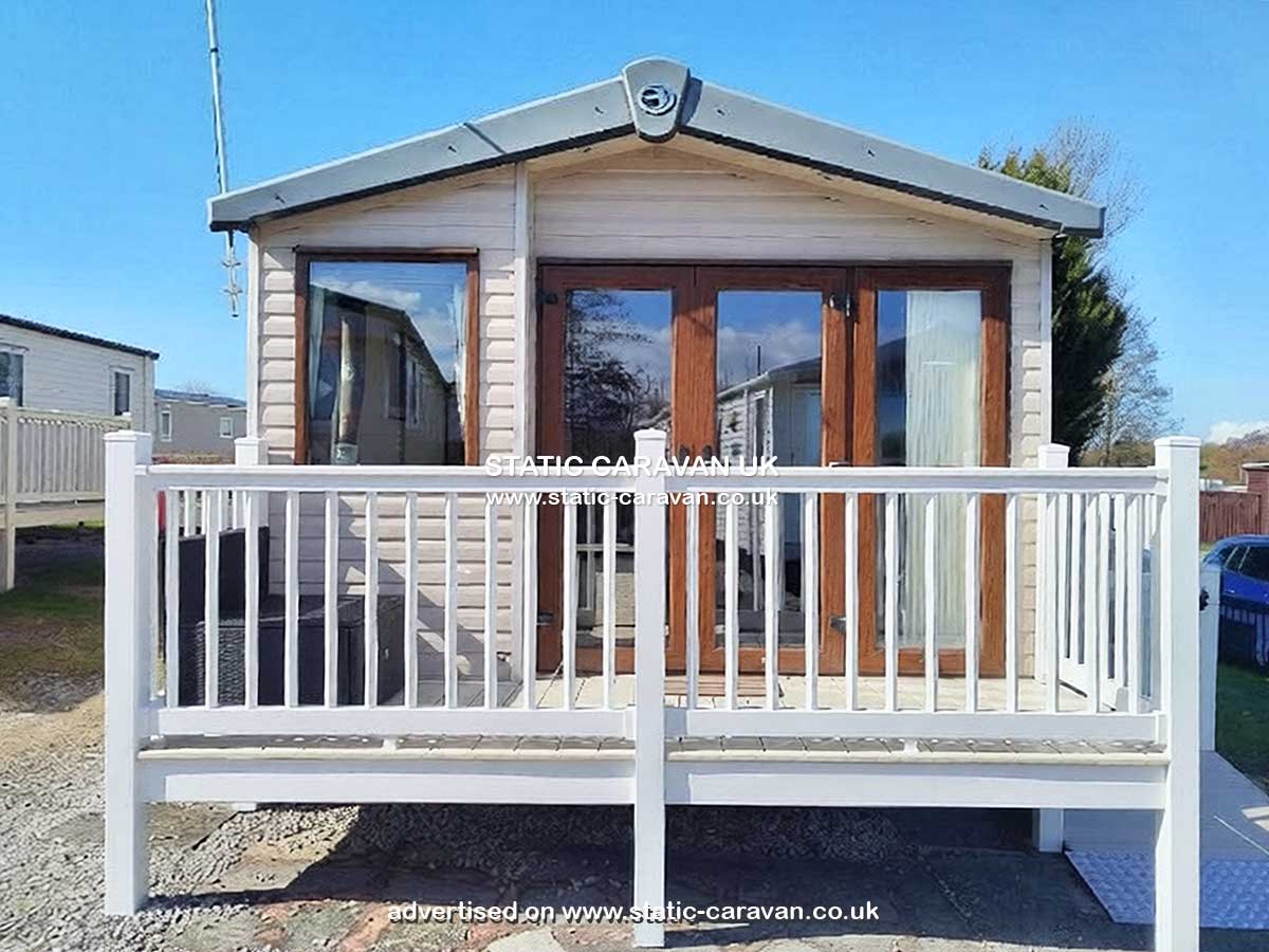 Caravan holiday rental Sandringham 102 at Marton Mere, Blackpool, Lancashire