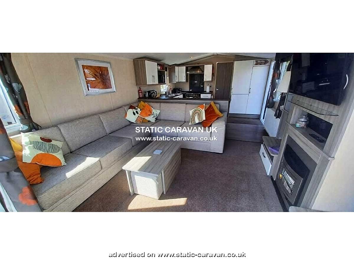 Caravan for hire Sandringham 102 at Marton Mere, Blackpool, Lancashire