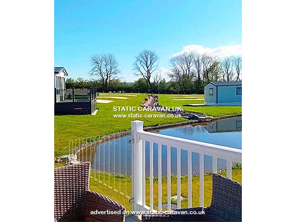 Caravan holiday rental Waterside 50 at Pencnwc, New Quay, Ceredigion, West Wales