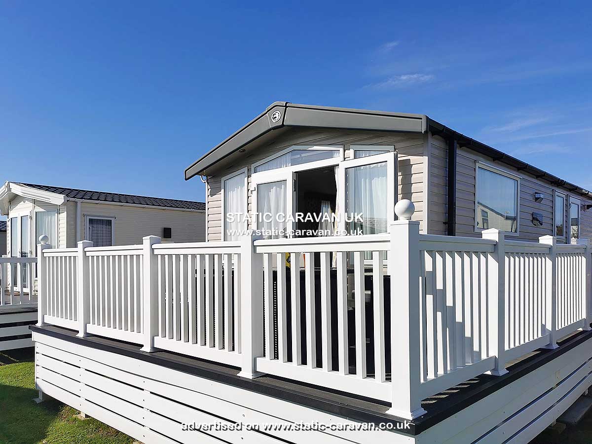 Static Caravan for hire at Portland View 41, Chesil Beach, Weymouth, Dorset