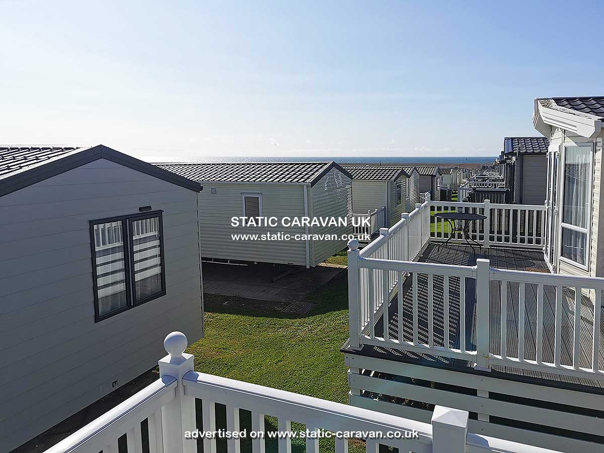 Caravan holiday rental Portland View 41 at Chesil Beach, Weymouth, Dorset