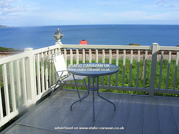 Caravan holiday rental Coastal View 120 at Waterside, Torbay, Paignton, Devon