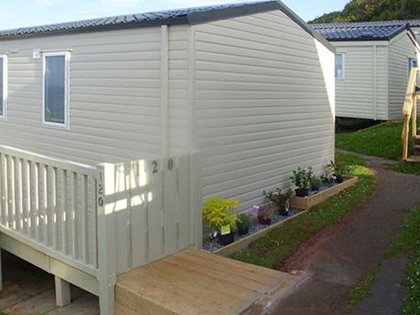Caravan holiday rental Coastal View 120 at Waterside, Torbay, Paignton, Devon
