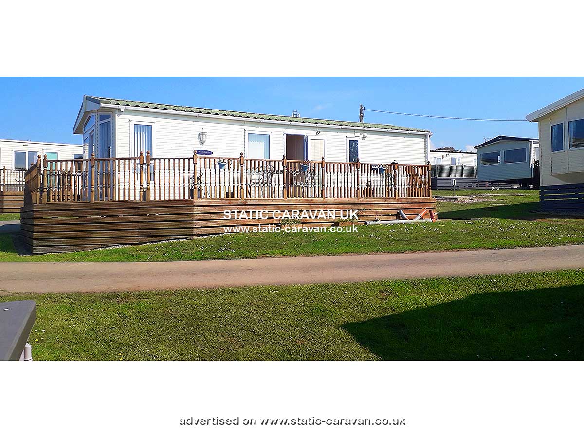 Static Caravan for hire at Liskeard 1, Liskey Hill, Perranporth, Cornwall