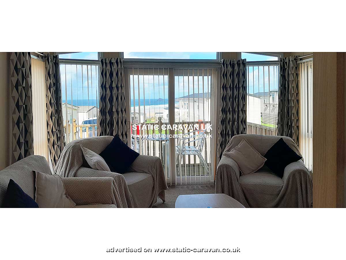 Caravan holiday rental Liskeard 1 at Liskey Hill, Perranporth, Cornwall