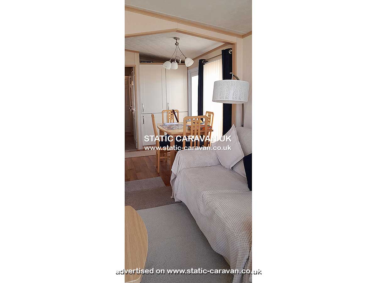 Caravan for hire Liskeard 1 at Liskey Hill, Perranporth, Cornwall