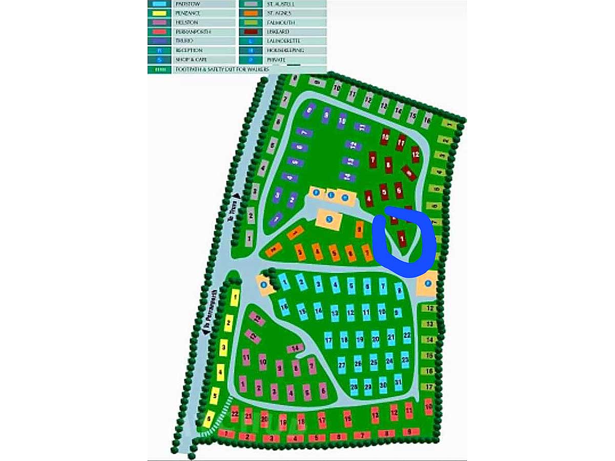 Liskeard 1, Liskey Hill, Perranporth, Cornwall