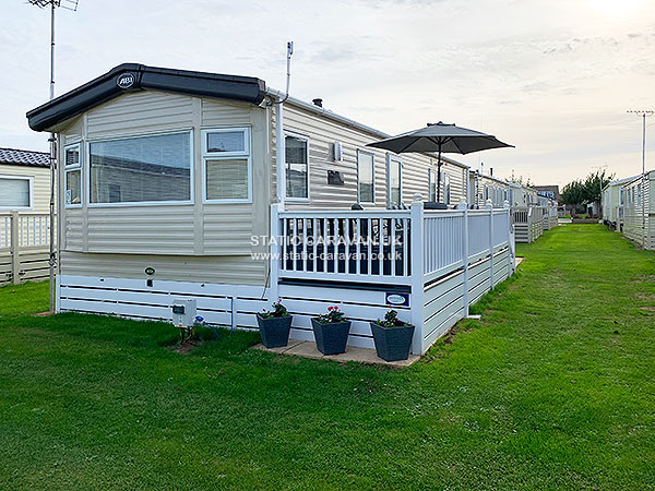 Caravan holiday rental Seaview at Seaview, Whitstable, Kent