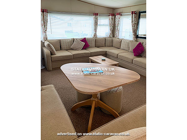 Caravan holiday rental Seaview at Seaview, Whitstable, Kent