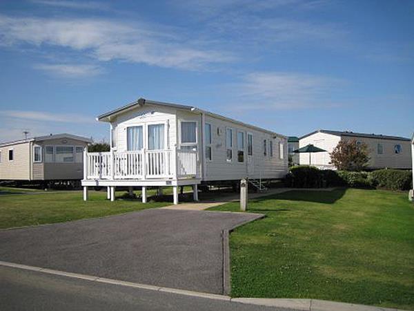 Static Caravan for hire at Lagoon Close, Littlesea, Weymouth, Dorset