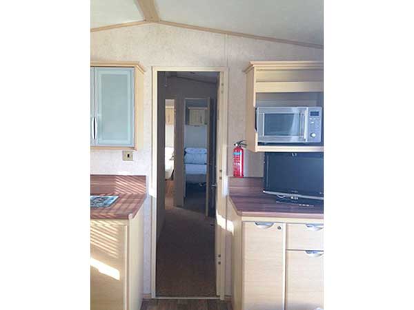Caravan holiday rental Lagoon Close at Littlesea, Weymouth, Dorset