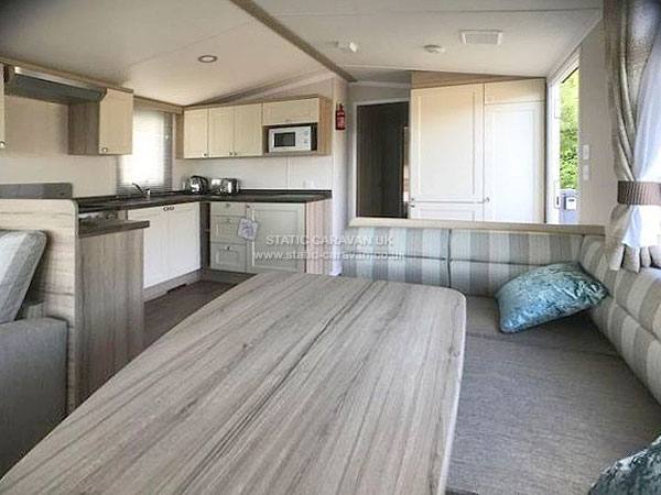 UK Private Static Caravan Holiday Hire at Quay West, New Quay, Ceredigion, West Wales