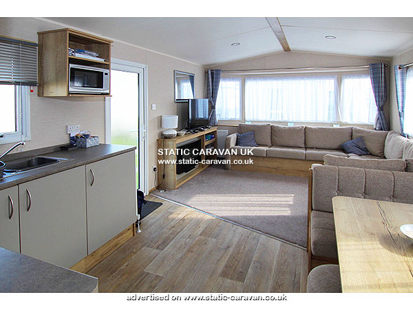 UK Private Static Caravan Holiday Hire at Pevensey Bay, Nr Eastbourne, East Sussex