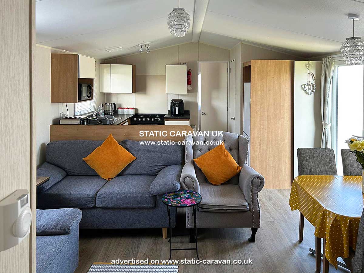 46, Moreton Farm Leisure Park, Saundersfoot, Nr Tenby, Pembrokeshire, South Wales