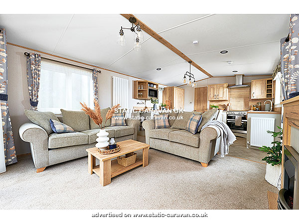Static Caravan for hire at 45 Penally Court , Kiln Park, Tenby, Pembrokeshire, South Wales
