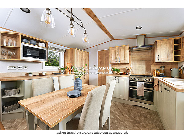 Caravan holiday rental 45 Penally Court at Kiln Park, Tenby, Pembrokeshire, South Wales