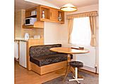UK Private Static Caravan Hire at Happy Days Seaside Trusthorpe, Mablethorpe, Lincolnshire
