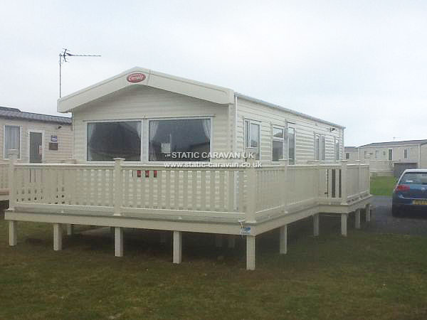 Caravan holiday rental 16 Maram Drive at Sunnyvale, Kinmel Bay, Rhyl, Denbighshire, North Wales
