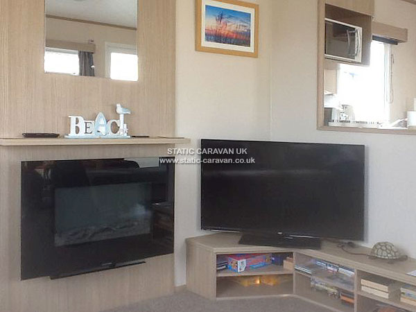 Caravan holiday rental 16 Maram Drive at Sunnyvale, Kinmel Bay, Rhyl, Denbighshire, North Wales