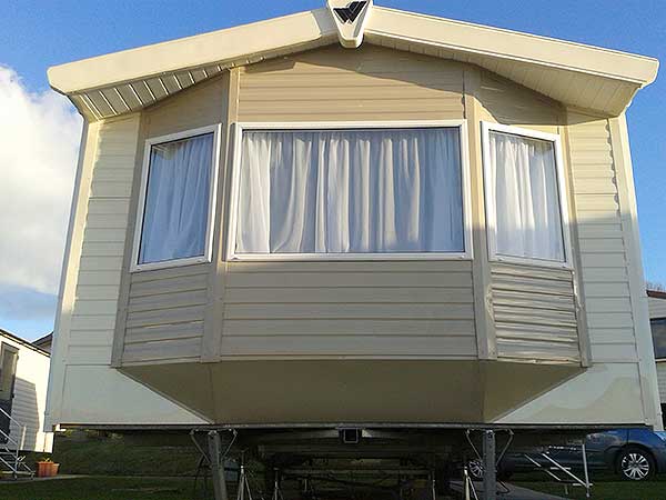 Caravan holiday rental WB83 at Littlesea, Weymouth, Dorset