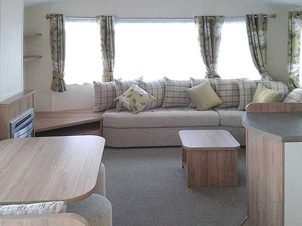 Caravan holiday rental WB83 at Littlesea, Weymouth, Dorset