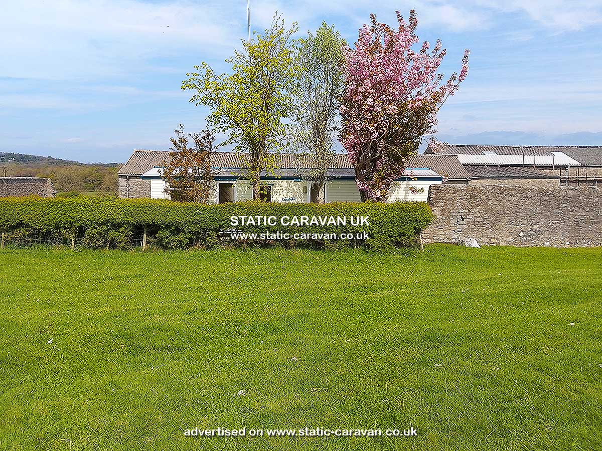 Caravan for hire Caravan 2 at New House Farm, Yealand Redmayne, Carnforth, Lancashire