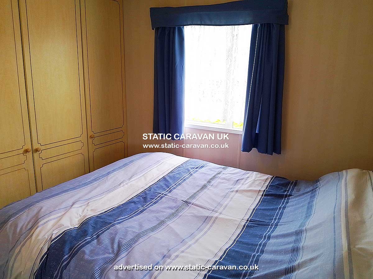 Caravan for hire Caravan 2 at New House Farm, Yealand Redmayne, Carnforth, Lancashire