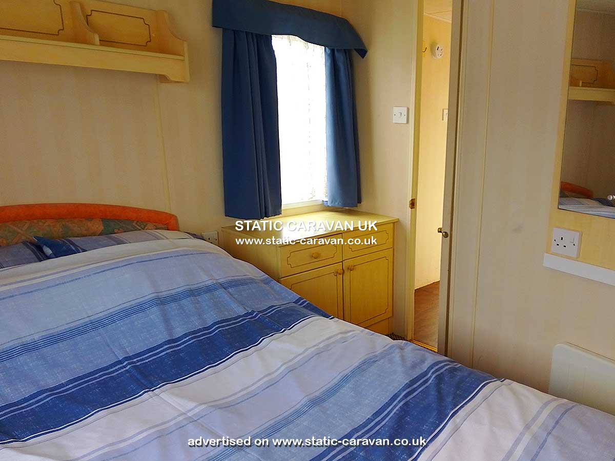 Caravan for hire Caravan 2 at New House Farm, Yealand Redmayne, Carnforth, Lancashire