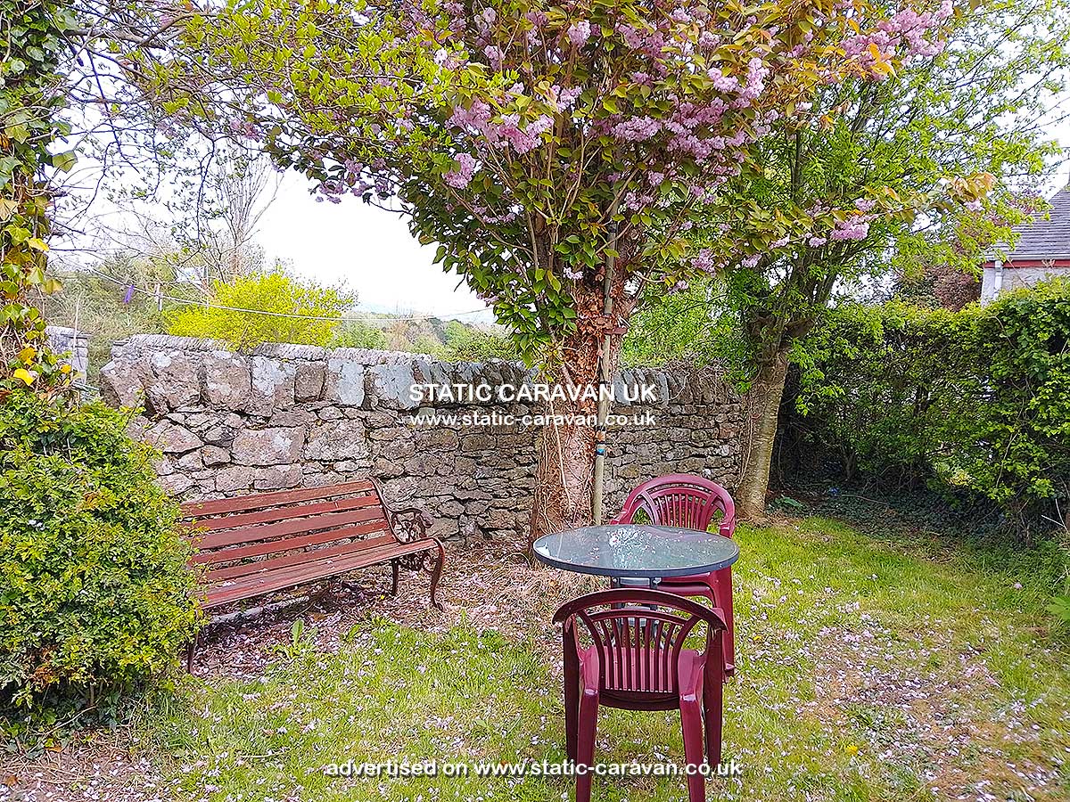 Caravan for hire Caravan 1 at New House Farm, Yealand Redmayne, Carnforth, Lancashire