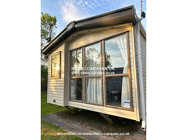 Caravan holiday rental Meadows 217 at Newquay Park, Newquay, Cornwall
