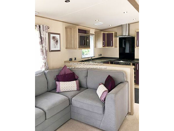 Caravan holiday rental Meadows 217 at Newquay Park, Newquay, Cornwall