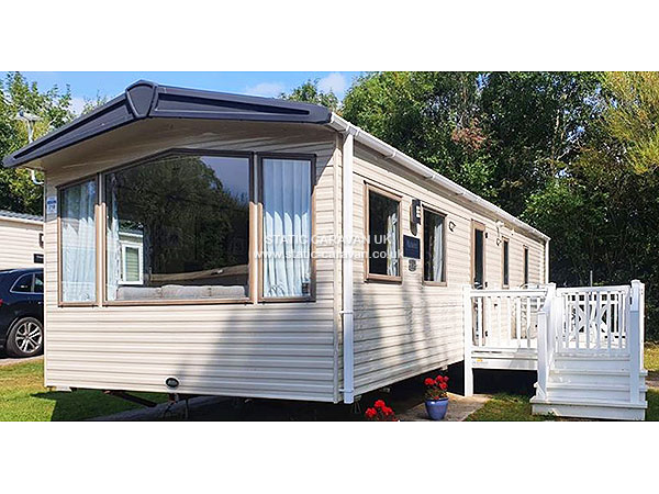 Caravan holiday rental Meadows 218 at Newquay Park, Newquay, Cornwall