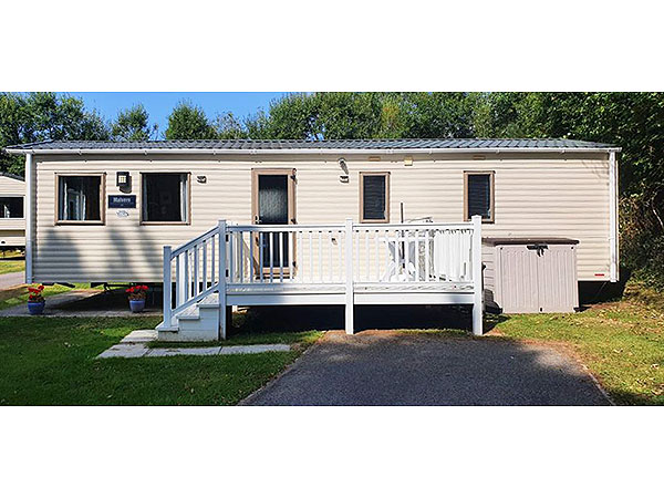 Caravan holiday rental Meadows 218 at Newquay Park, Newquay, Cornwall