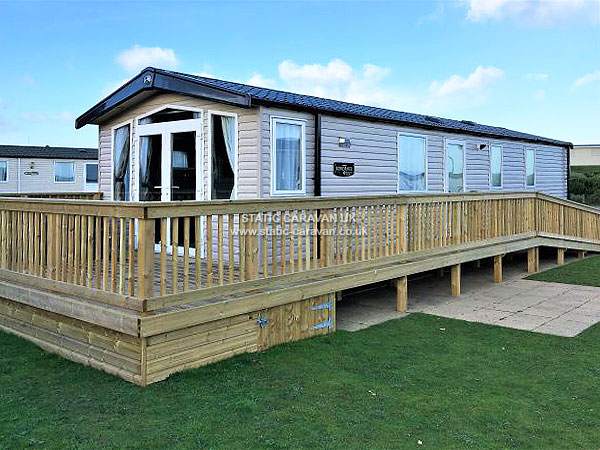 Caravan holiday rental Holywell Bay 6 at Perran Sands, Perranporth, Nr Newquay, Cornwall