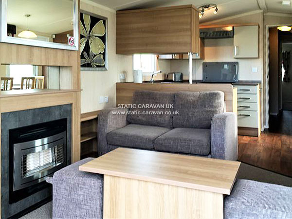 Caravan holiday rental Holywell Bay 6 at Perran Sands, Perranporth, Nr Newquay, Cornwall