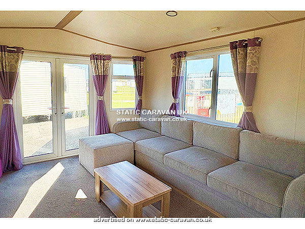 Static Caravan for hire at The Fairings 20, Perran Sands, Perranporth, Cornwall
