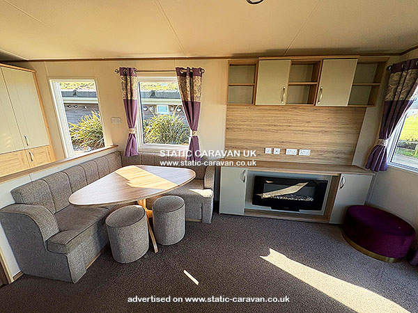 Caravan holiday rental The Fairings 20 at Perran Sands, Perranporth, Cornwall